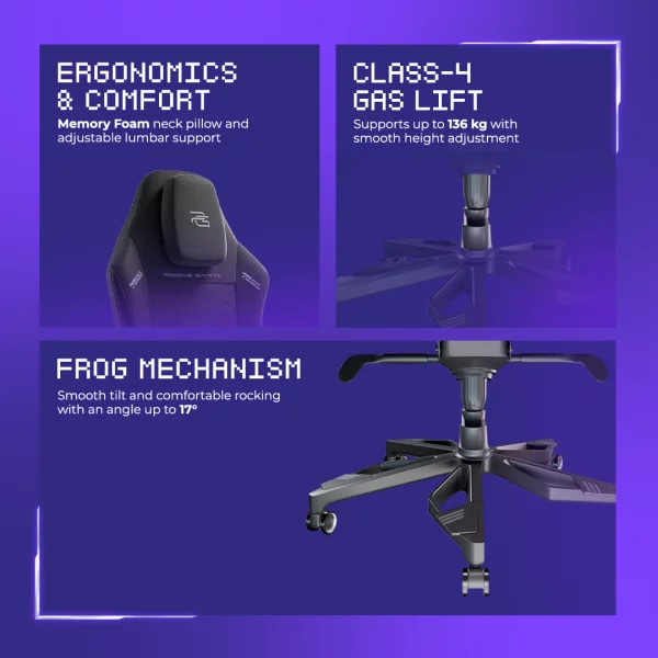 Chair Proove Gaming Combo - Photo 9
