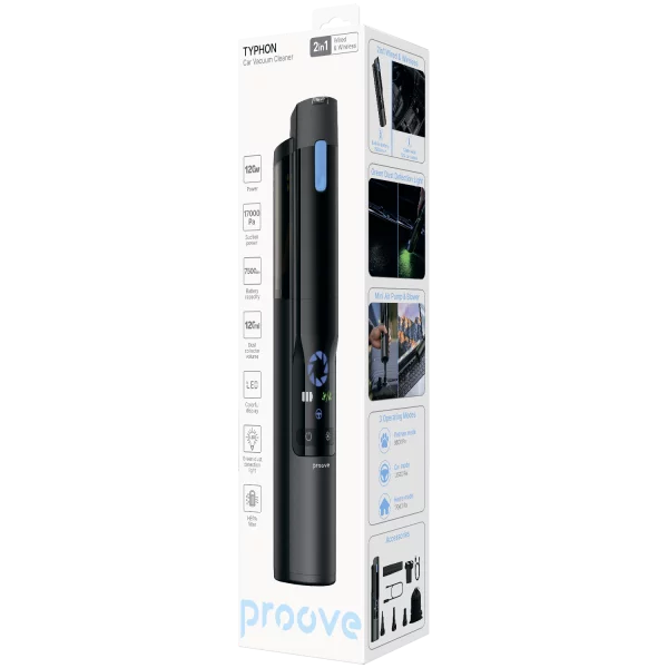 Car Vacuum Cleaner Proove Typhon - photo 1