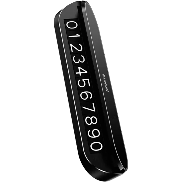Parking Number Plate Proove Locus