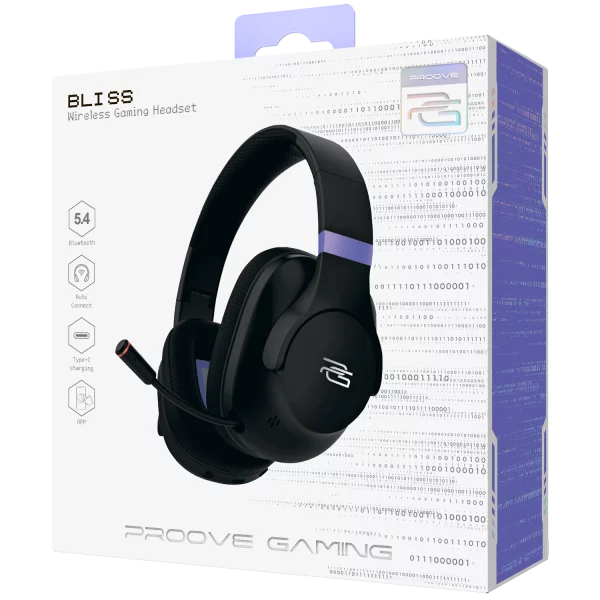 Wireless Headset Proove Gaming Bliss (APP) - foto 8