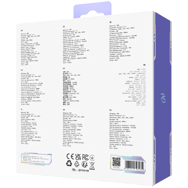 Wireless Headset Proove Gaming Bliss (APP) - foto 9