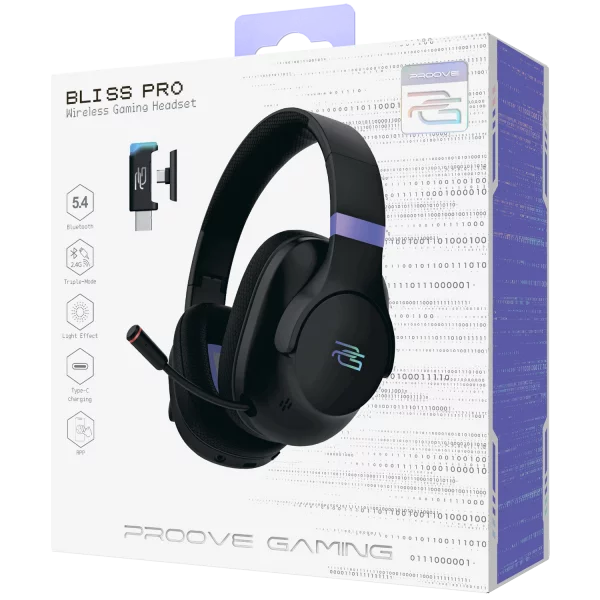 Wireless Headset Proove Gaming Bliss Pro (APP) - Foto 8