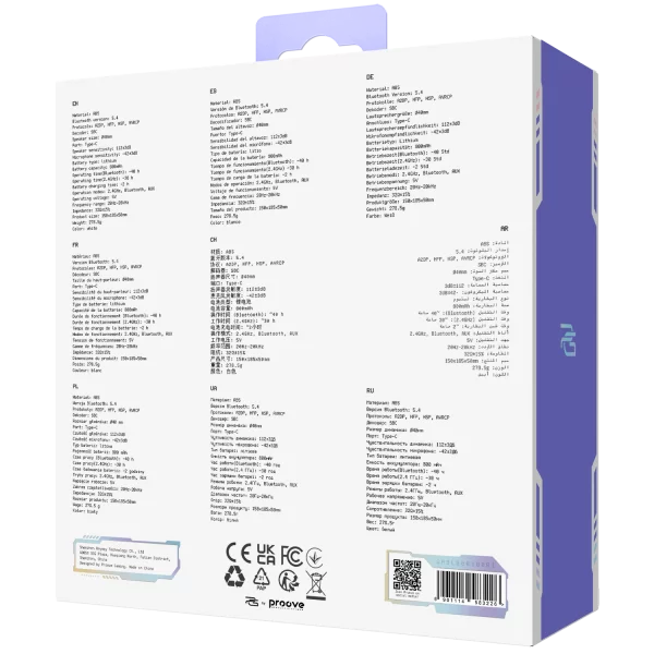 Wireless Headset Proove Gaming Bliss Pro (APP) - Foto 9