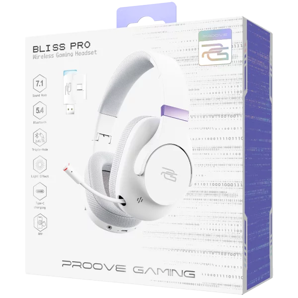 Wireless Headset Proove Gaming Bliss Pro (APP) - Foto 8