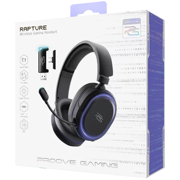 Wireless Headset Proove Gaming Rapture (APP) - foto 7