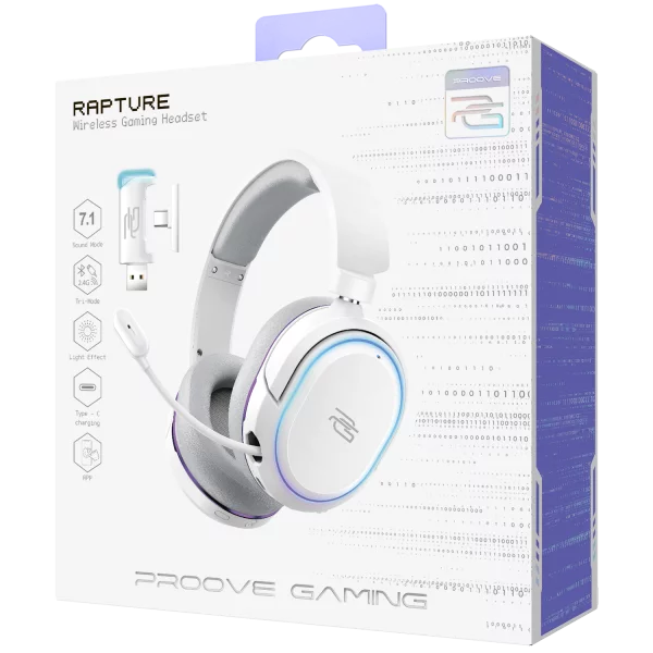 Wireless Headset Proove Gaming Rapture (APP) - photo 7