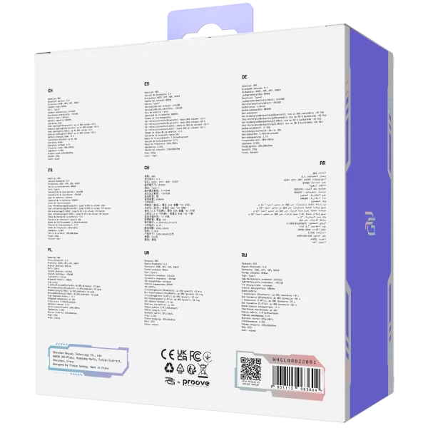 Wireless Headset Proove Gaming Glimmer (APP) - photo 12