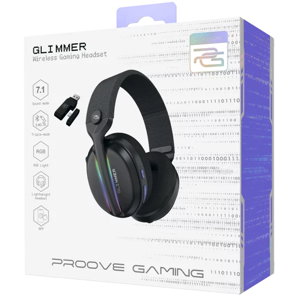 Wireless Headset Proove Gaming Glimmer (APP) - photo 11