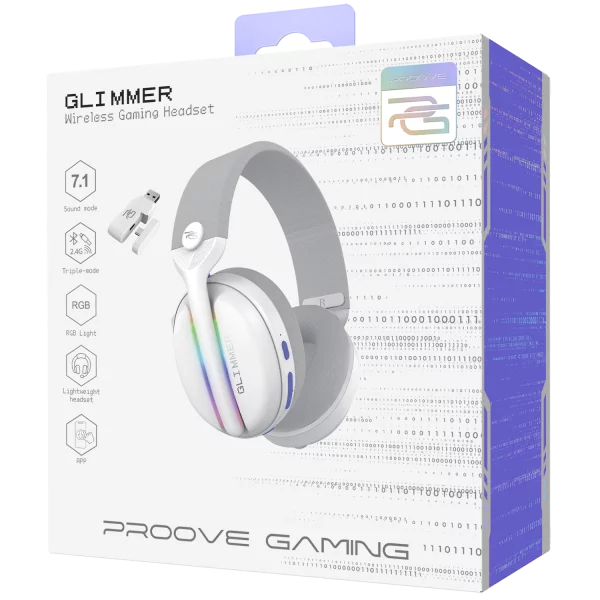 Wireless Headset Proove Gaming Glimmer (APP) - photo 11