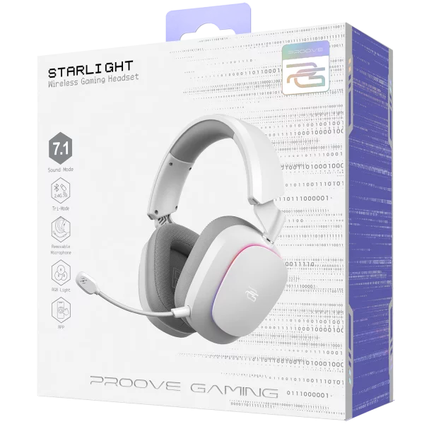 Wireless Headset Proove Gaming Starlight (APP) - fotoğraf 8