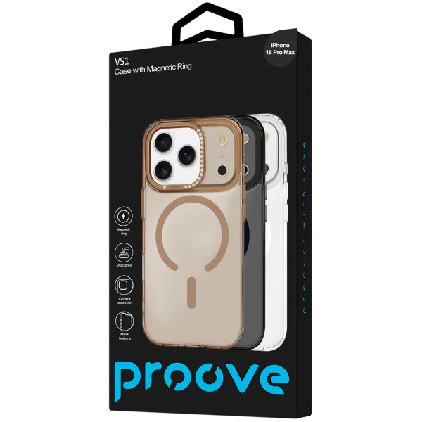 Чохол Proove VS1 Case with Magnetic Ring iPhone 16 Pro Max - фото 2