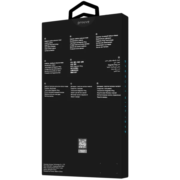 Proove VS1 Hülle mit Magnetring für iPhone 16 Pro Max - Foto 3