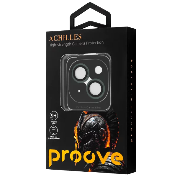 Camera protection PROOVE ACHILLES iPhone 13/13 mini - Photo 1