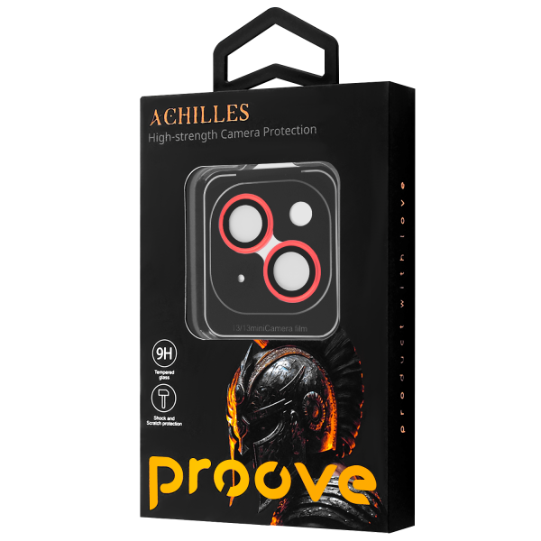 Camera protection Proove Achilles iPhone 13/13 mini - Photo 1