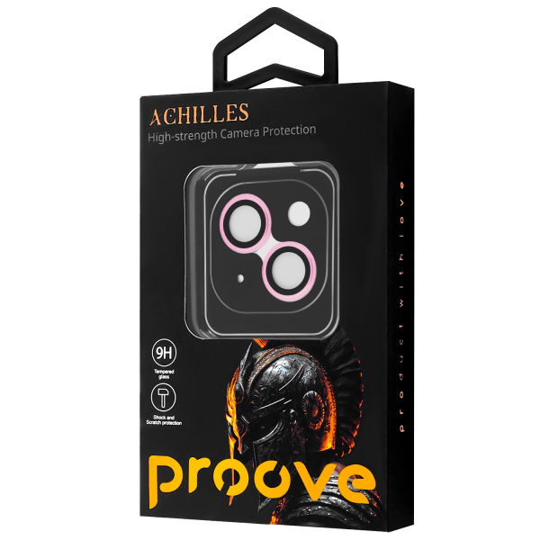 Camera protection Proove Achilles iPhone 14/14 Plus - Photo 1