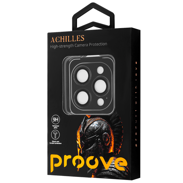 Camera protection Proove Achilles iPhone 15 Pro/15 Pro Max - Photo 1