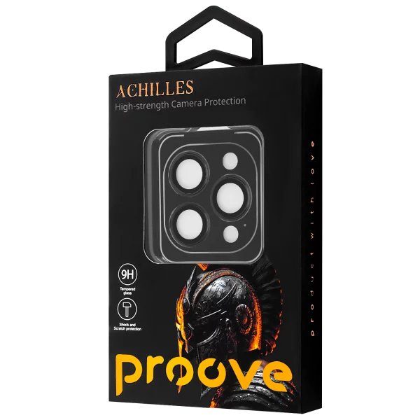 Camera protection PROOVE ACHILLES iPhone 15 Pro/15 Pro Max - Photo 1