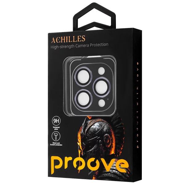 Camera protection PROOVE ACHILLES iPhone 15 Pro/15 Pro Max - Photo 1