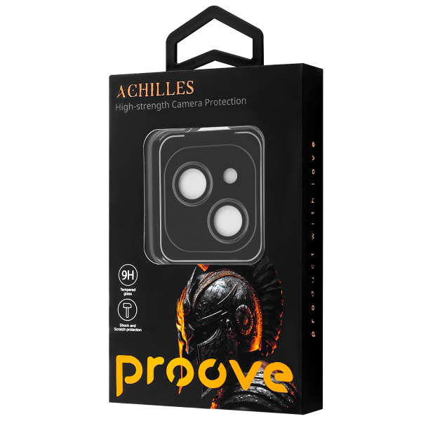Camera protection Proove Achilles iPhone 15/15 Plus - Photo 1