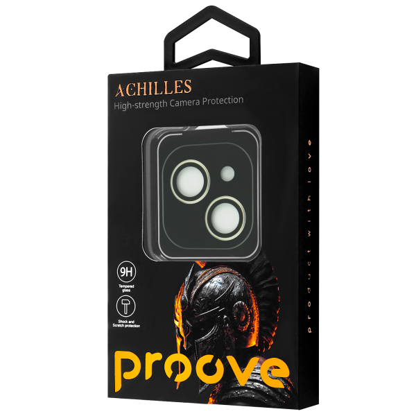 Camera protection Proove Achilles iPhone 15/15 Plus - Photo 1