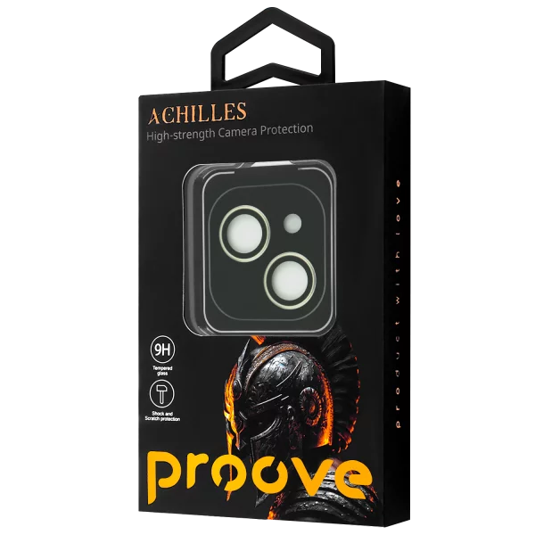 Camera protection PROOVE ACHILLES iPhone 15/15 Plus - Photo 1