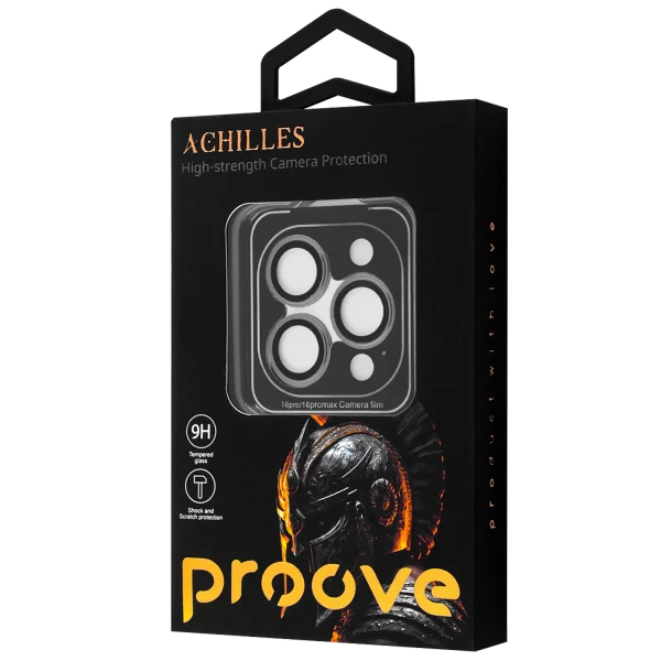 Camera protection PROOVE ACHILLES iPhone 16 Pro/16 Pro Max - Photo 1