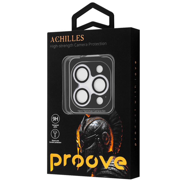 Camera protection Proove Achilles iPhone 16 Pro/16 Pro Max - Photo 1