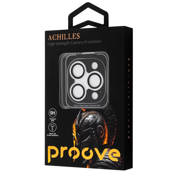 Camera protection PROOVE ACHILLES iPhone 16 Pro/16 Pro Max - Photo 1