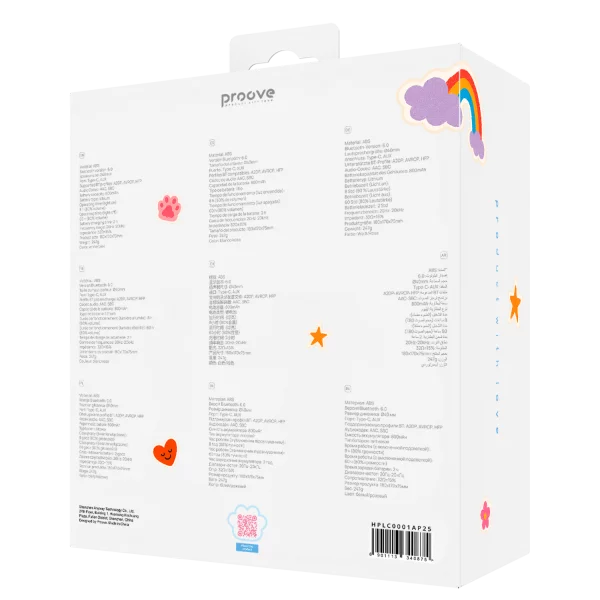 Wireless Headphones Proove Kids LumiCat (APP) - foto 2