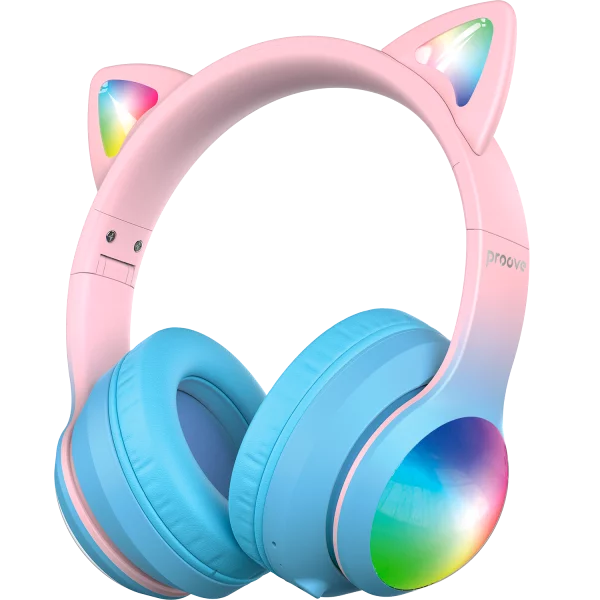Wireless Headphones Proove Kids LumiCat (APP)