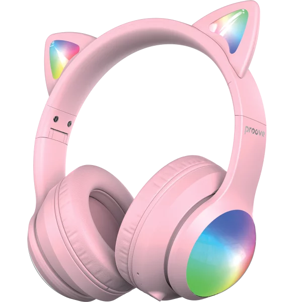 Wireless Headphones Proove Kids LumiCat (APP)