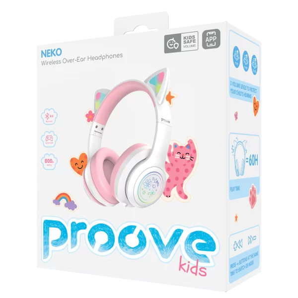 Wireless Headphones Proove Kids Neko (APP) - fotoğraf 1
