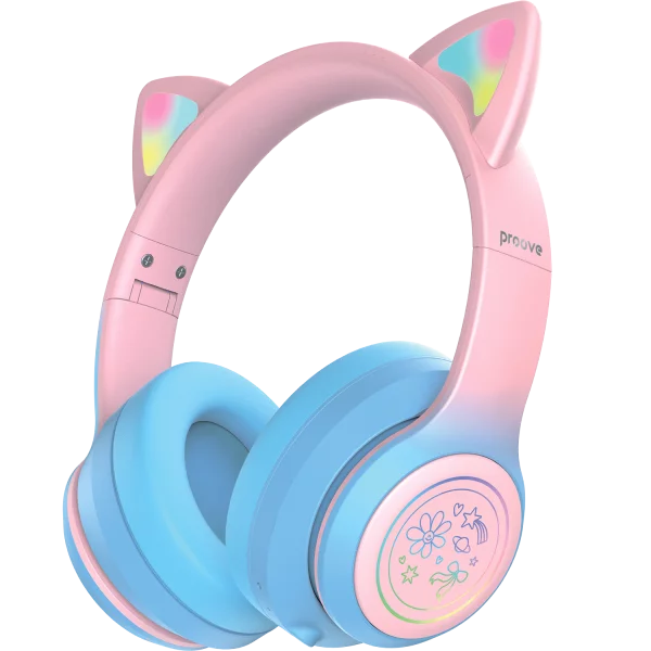 Drahtlose Kopfhörer Proove Kids Neko (APP)