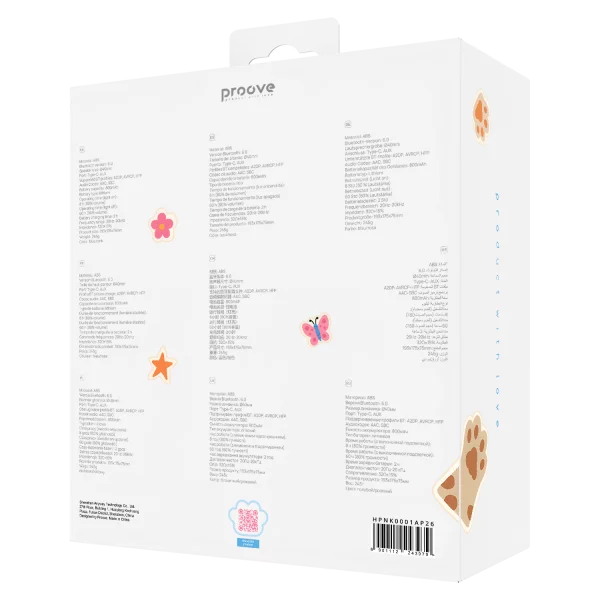 Drahtlose Kopfhörer Proove Kids Neko (APP) - Foto 2