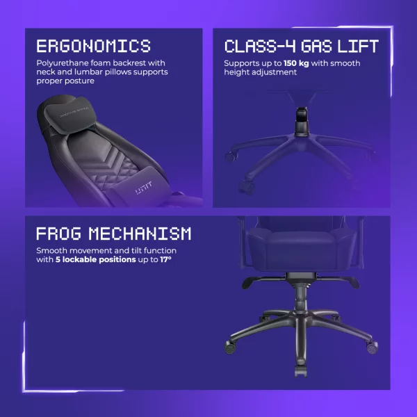 Chair Proove Gaming Unit - Photo 8