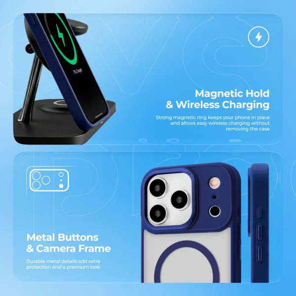 Etui Proove Essence z pierścieniem magnetycznym iPhone 16 Plus - Zdjęcie 3