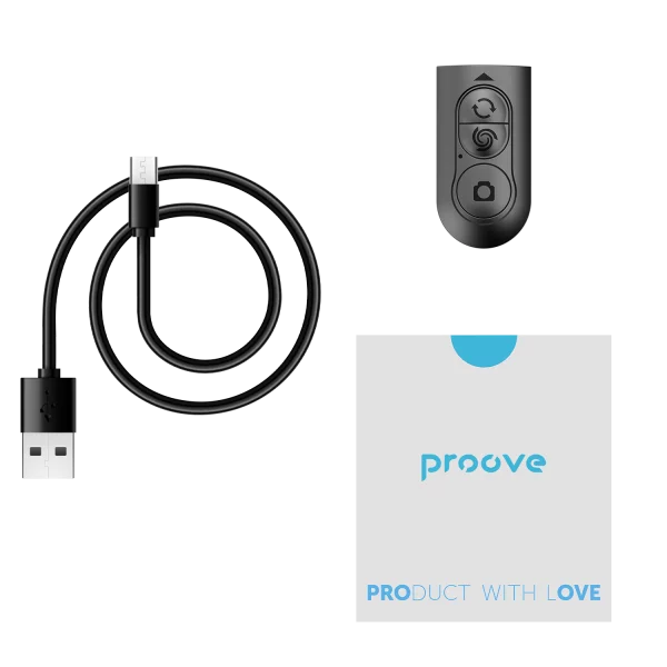 Selfie Stick Tripod Proove Frame Jet Gimbal Stabilizer (700 mm) - Foto 8