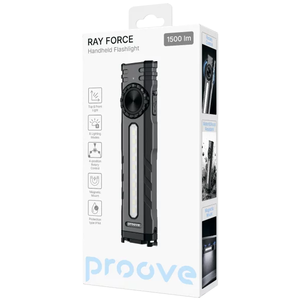 Handheld Flashlight Proove Ray Force - Photo 1
