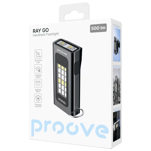 Handheld Flashlight Proove Ray Go - Photo 1