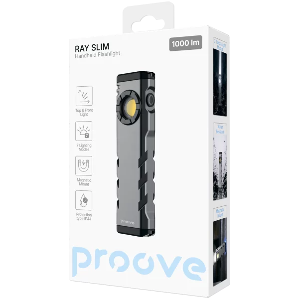 Handheld Flashlight Proove Ray Slim - Photo 1