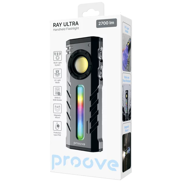 Handheld Flashlight Proove Ray Ultra - Photo 1
