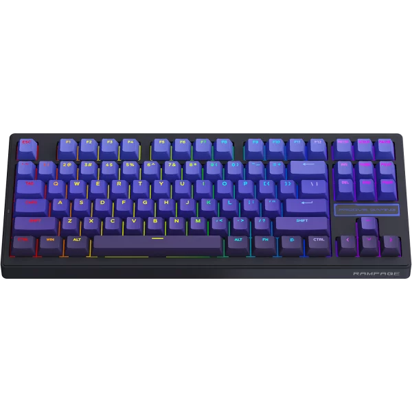Wireless Keyboard Proove Gaming Rampage - foto 1