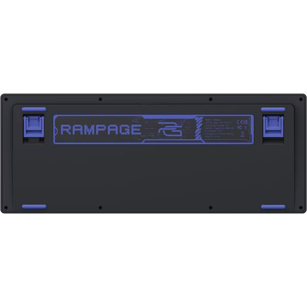 Wireless Keyboard Proove Gaming Rampage - foto 2