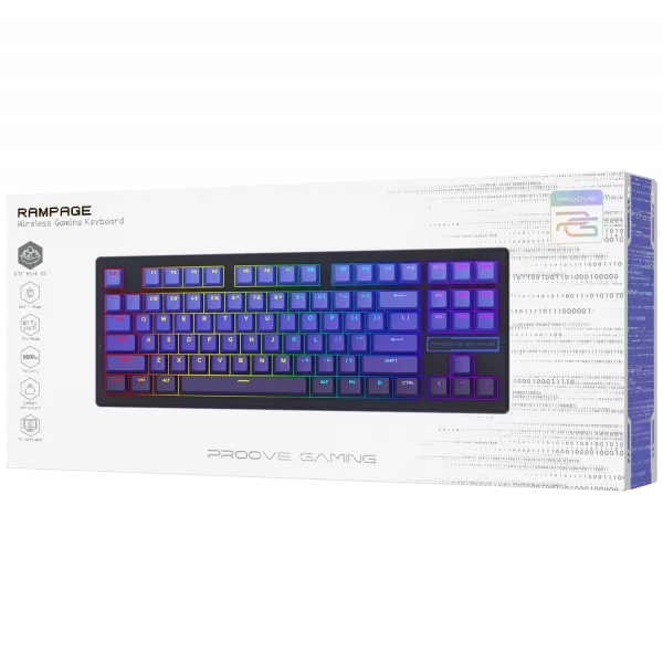 Wireless Keyboard Proove Gaming Rampage - foto 6