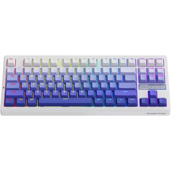 Wireless Keyboard Proove Gaming Rampage - foto 1