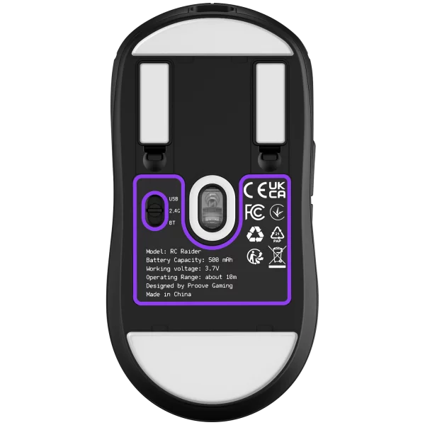 Wireless Mouse Proove Gaming RC Raider 8K - Photo 1