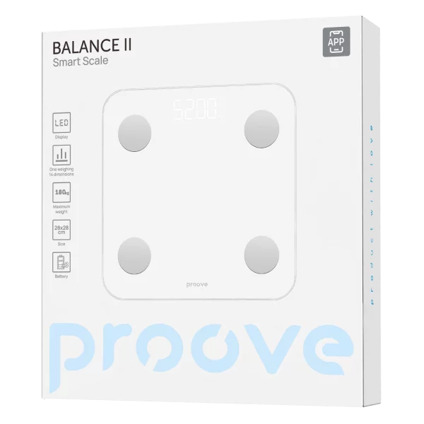 Smart Scale Proove Balance II - foto 5