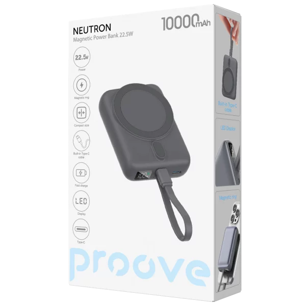 Power Bank Proove Neutron 22.5W 10000mAh - Photo 3