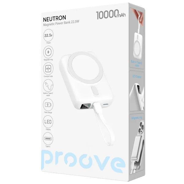 Power Bank Proove Neutron 22.5W 10000mAh - photo 3