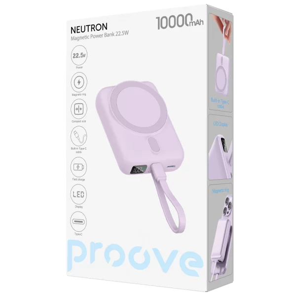 Power Bank Proove Neutron 22.5W 10000mAh - photo 3